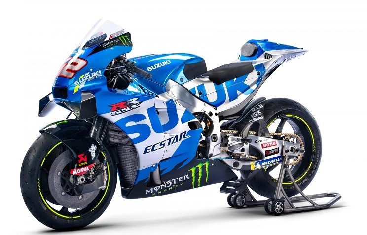 Dengan Motor Baru, Suzuki Ecstar Siap Pertahankan Gelar MotoGP  