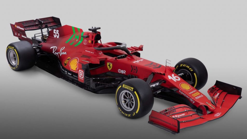 Ferrari FS21, Siap Taklukkan F1 2021 