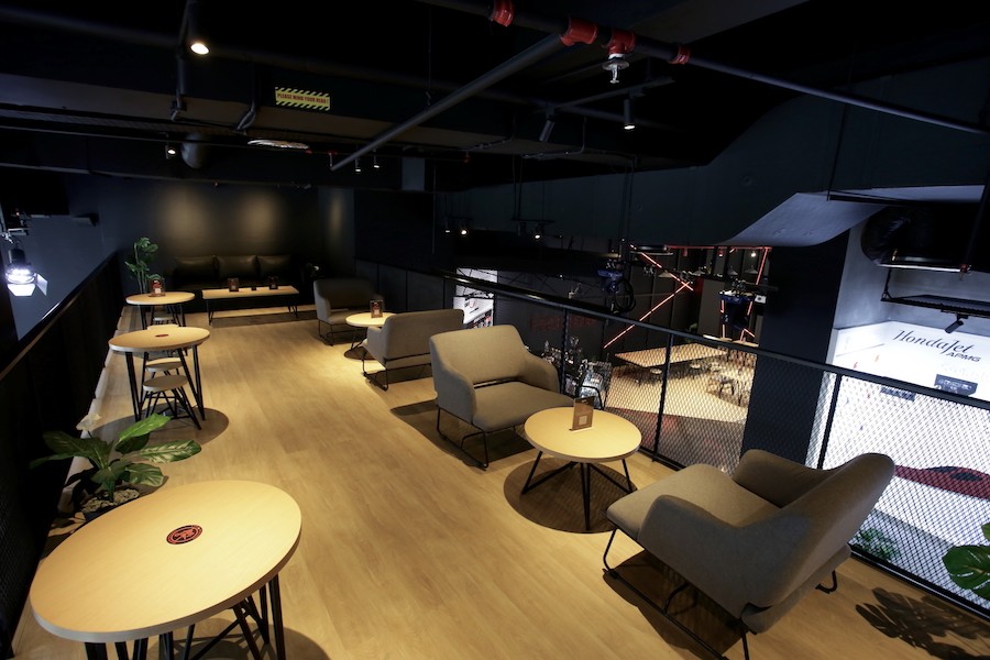 Dreams Cafe, Cafe Pertama Honda Di Dunia Untuk Pecinta Kopi  