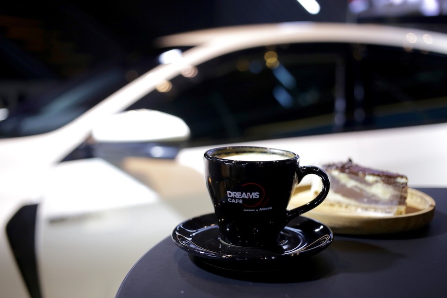 Dreams Cafe, Cafe Pertama Honda Di Dunia Untuk Pecinta Kopi 