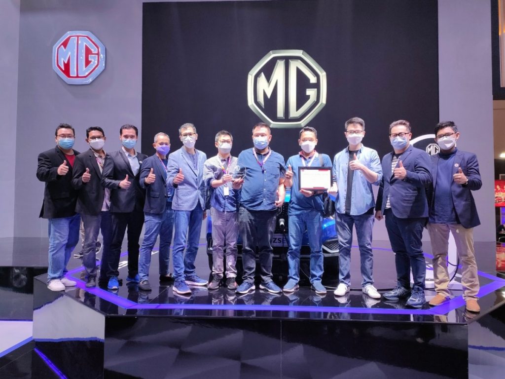 MG Nobatkan Andalan Sebagai the Best Dealer Partner  