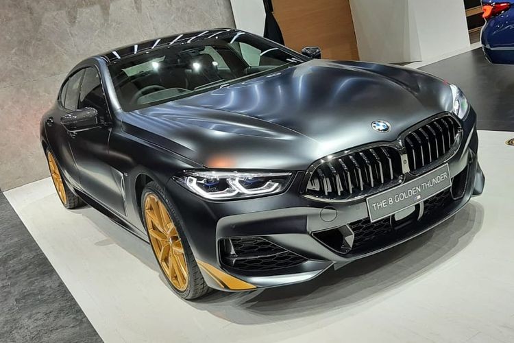 BMW 840i Gran Coupe Golden Thunder Edition Hadir di IIMS Hybrid  