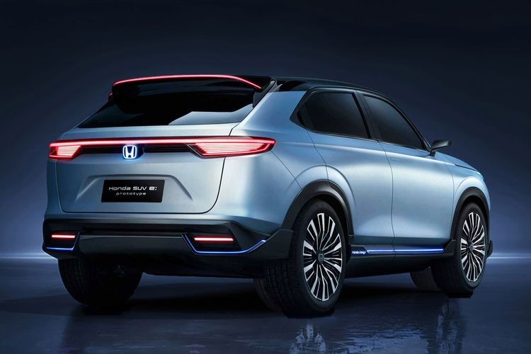 Honda SUV e: Prototype Debut Di Ajang Auto Shanghai2021  