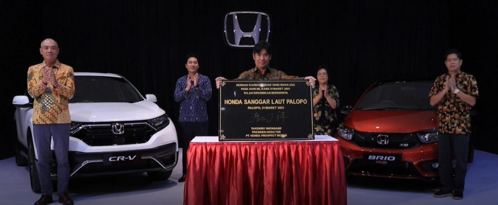Dealer Honda Sanggar Laut Palopo, Dealer Honda Pertama Di Sulawesi Selatan 