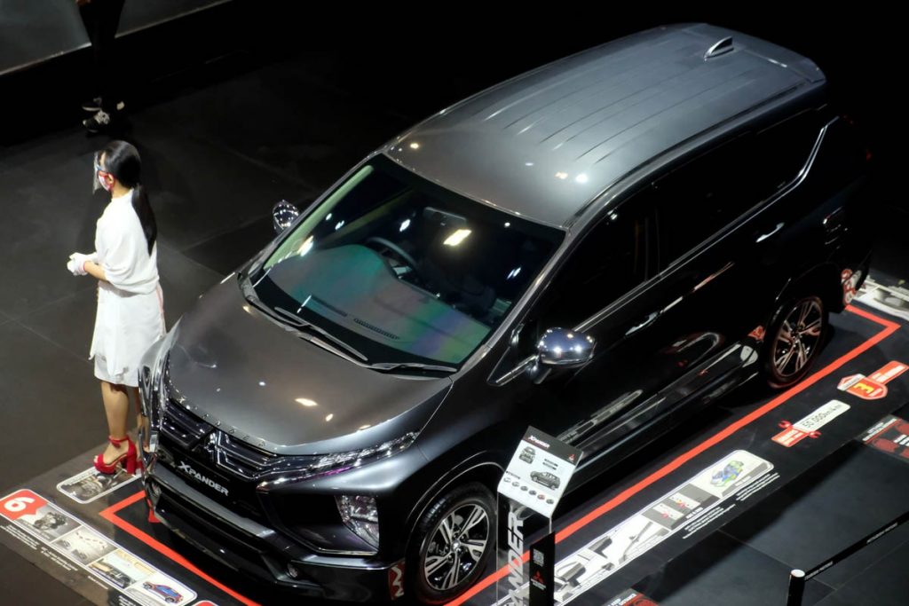Kemudahan Eksplorasi Booth Mitsubishi Motors di IIMS Hybrid 2021 