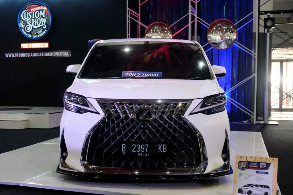 Indonesia Custom Show 2021 di IIMS Hybrid 2021  