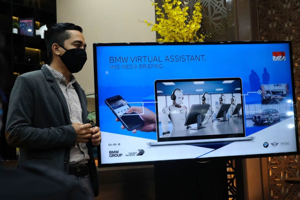 Virtual Assistant, Inovasi Terbaru BMW Indonesia 