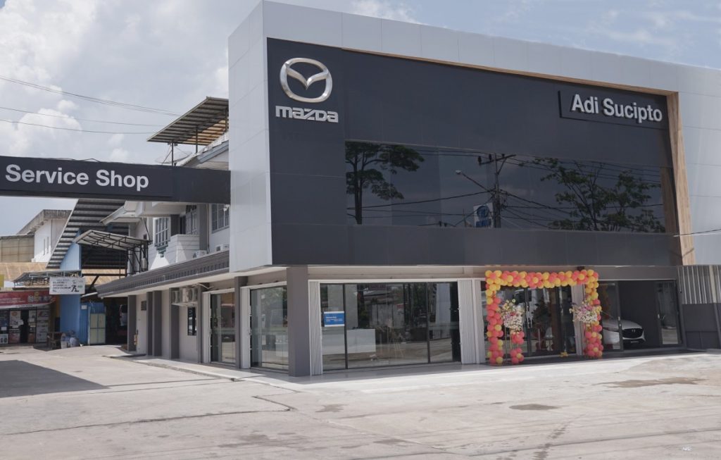 Tingkatkan purna Jual, Mazda Resmikan Dealer Baru Di Kota Pontianak  