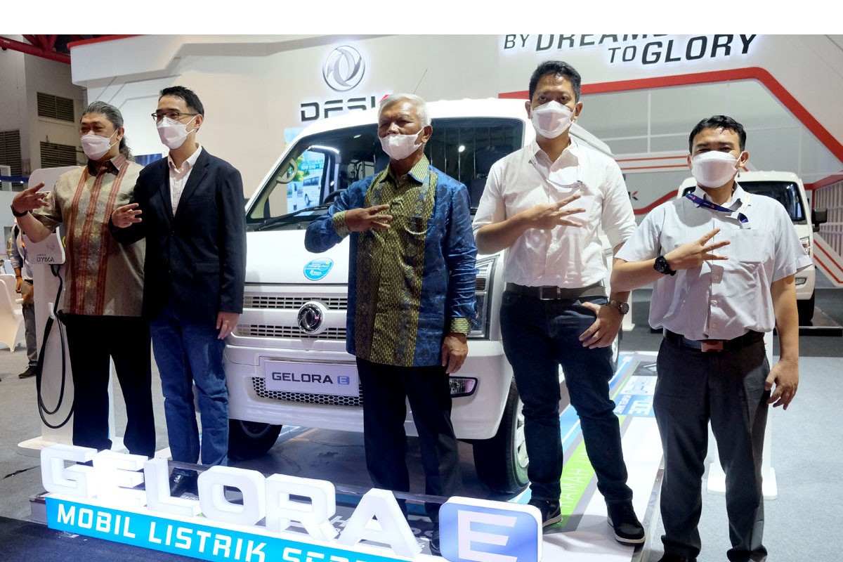 Dibanderol Rp 490 Juta, DFSK Gelora E Menjadi Mobil Listrik Termurah di Indonesia  