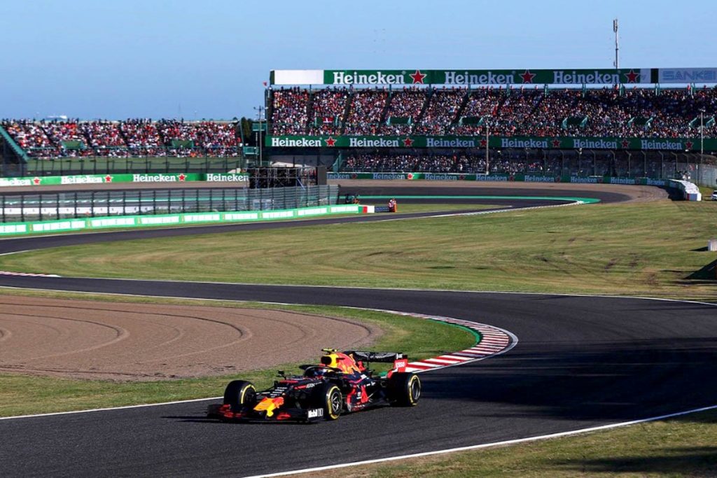 Honda Motor Co.Ltd, Sponsor Resmi F1 Japanese Grand Prix 2021 