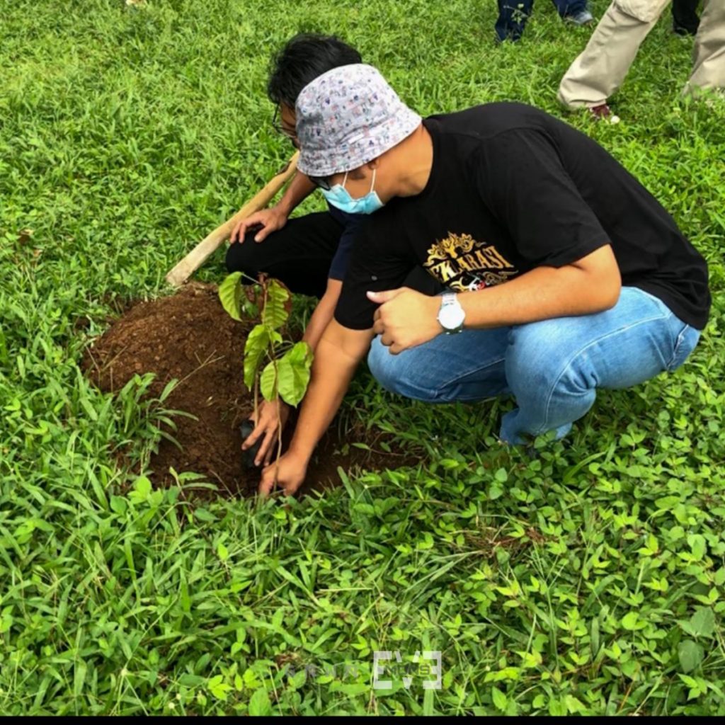 Penanaman 1000 Pohon TEVCI di Jawa Barat  
