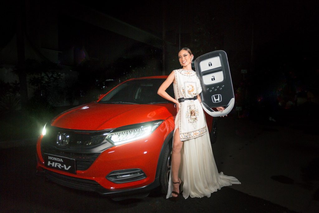 New Honda HR-V Jadi Hadiah Spesial Untuk Pemenang Indonesia’s Next Top Model 