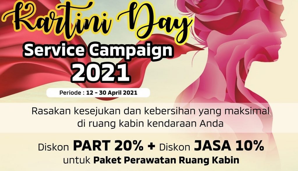 Sambut Hari Kartini, MMKSI Hadirkan 'Kartini Campaign'  