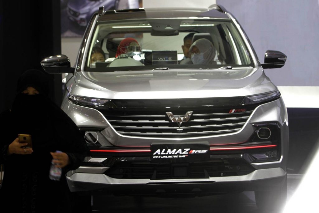 Almaz RS Raih Car of the Year 2021 dan Best of High SUV Gasoline 