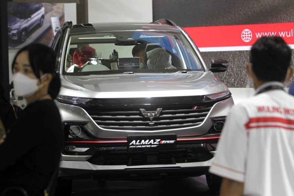 Almaz RS Raih Car of the Year 2021 dan Best of High SUV Gasoline 