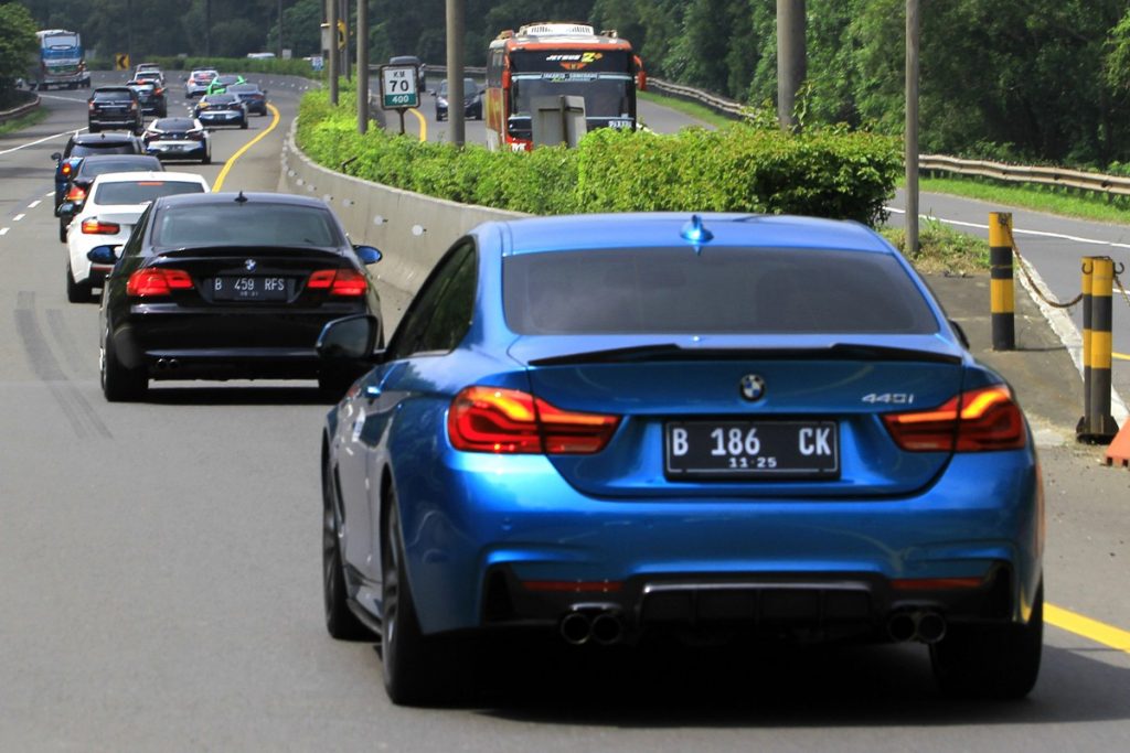 Dari Acara ‘BMWSCCI Bandung Weekend Getaway’  