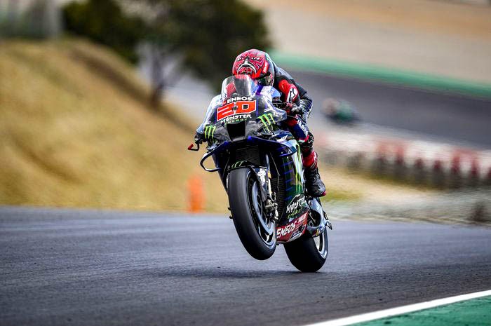 MotoGP Portugal, Quartararo Kembali Podium Pertama 
