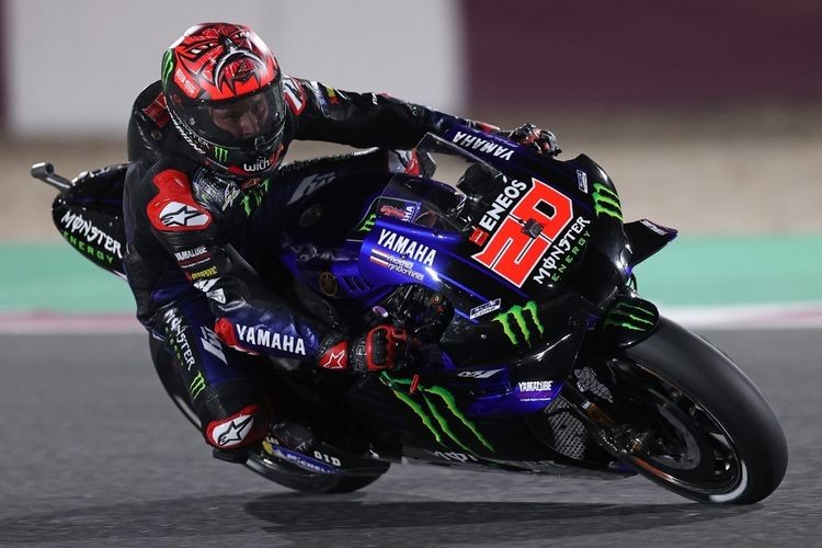 Fabio Quartarao Kuasai Podium Pertama MotoGP Doha 2021 