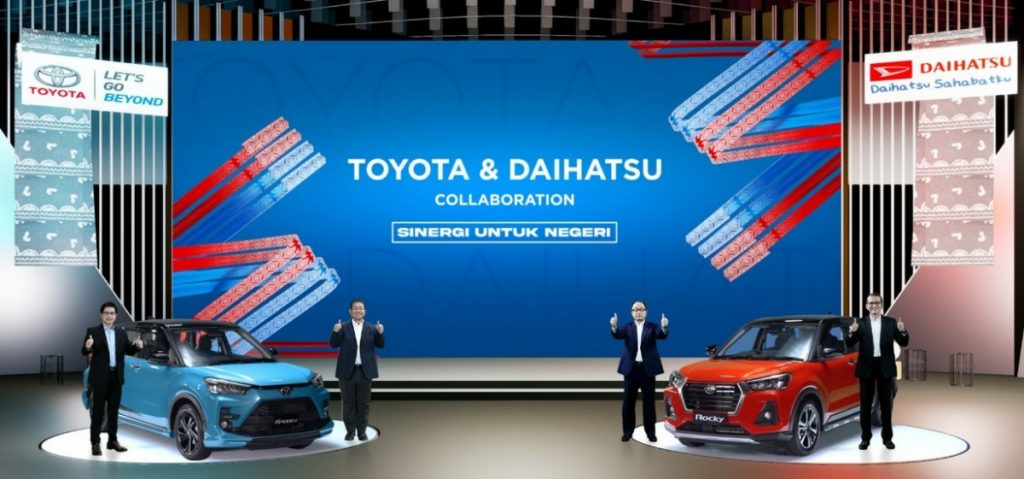 Toyota Raize dan Daihatsu Rocky Resmi Diperkenalkan 
