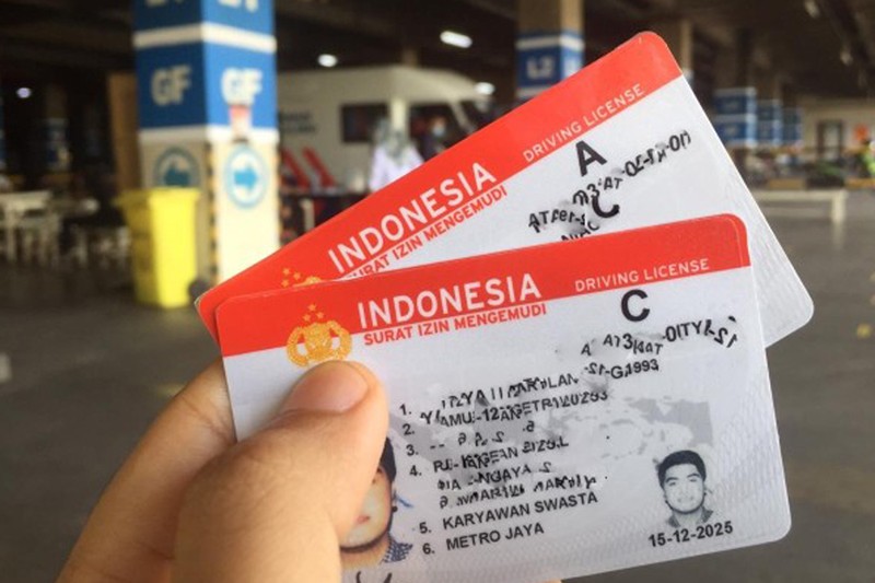Syarat Terbaru Usia Bikin SIM di Indonesia 