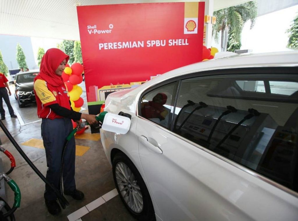 Shell Indonesia Hadirkan Produk Rendah Karbon 