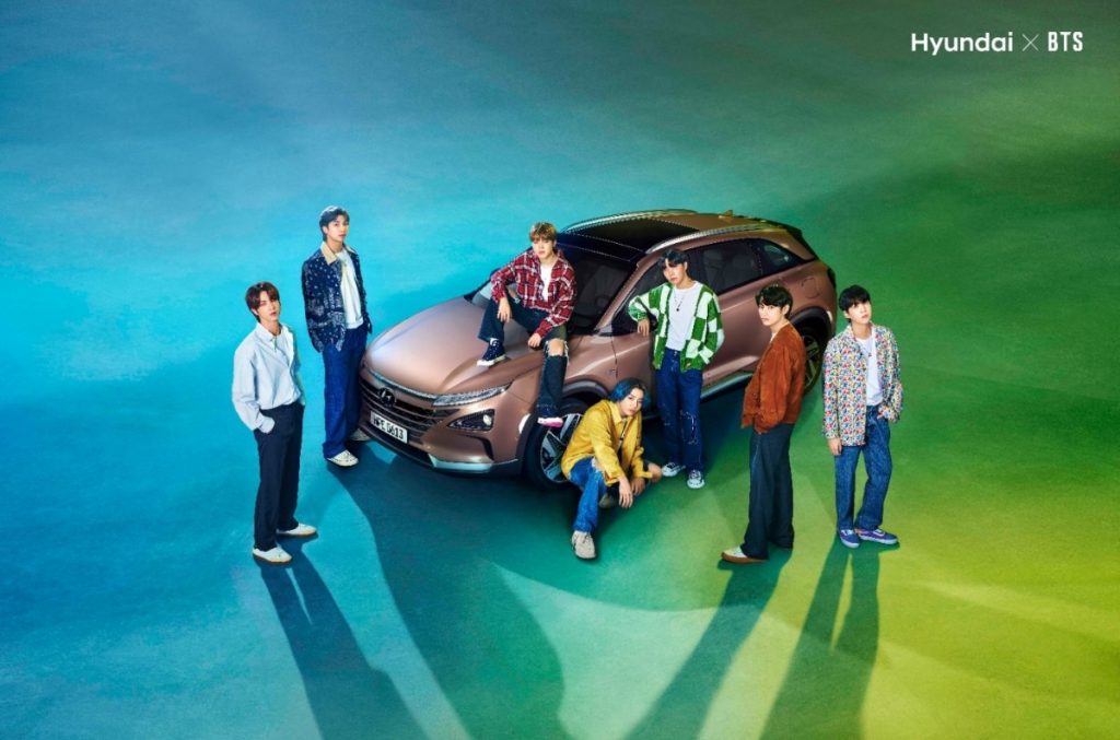 Hyundai Kembali Ajak BTS Untuk Kampanye Hidrogen Global  