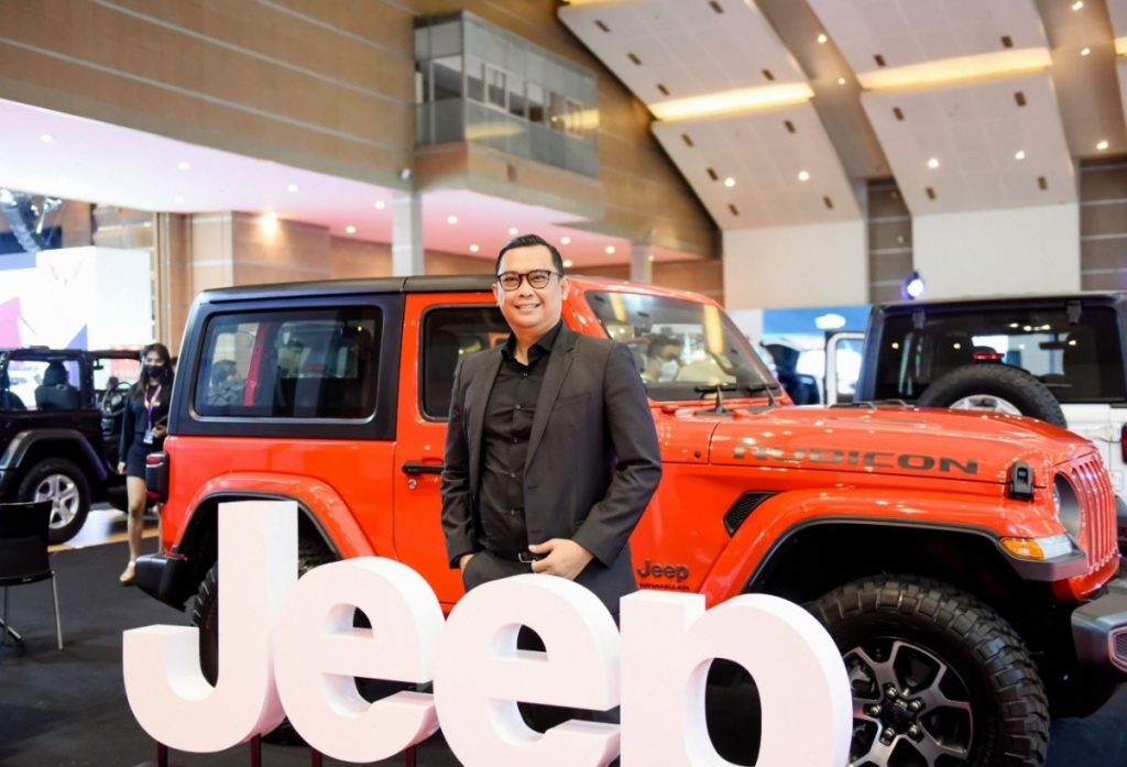 PT DAS Siap Angkat Jeep Ke Segmen Premium Volume  