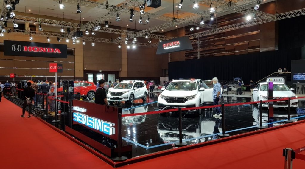 Honda Brio Satya Suguhkan Angka Penjualan Tertinggi Honda Di IIMS Hybrid 2021 