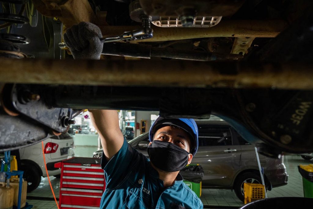 Suzuki Gratiskan Biaya Perawatan Mobil Bagi Korban Bencana NTT  