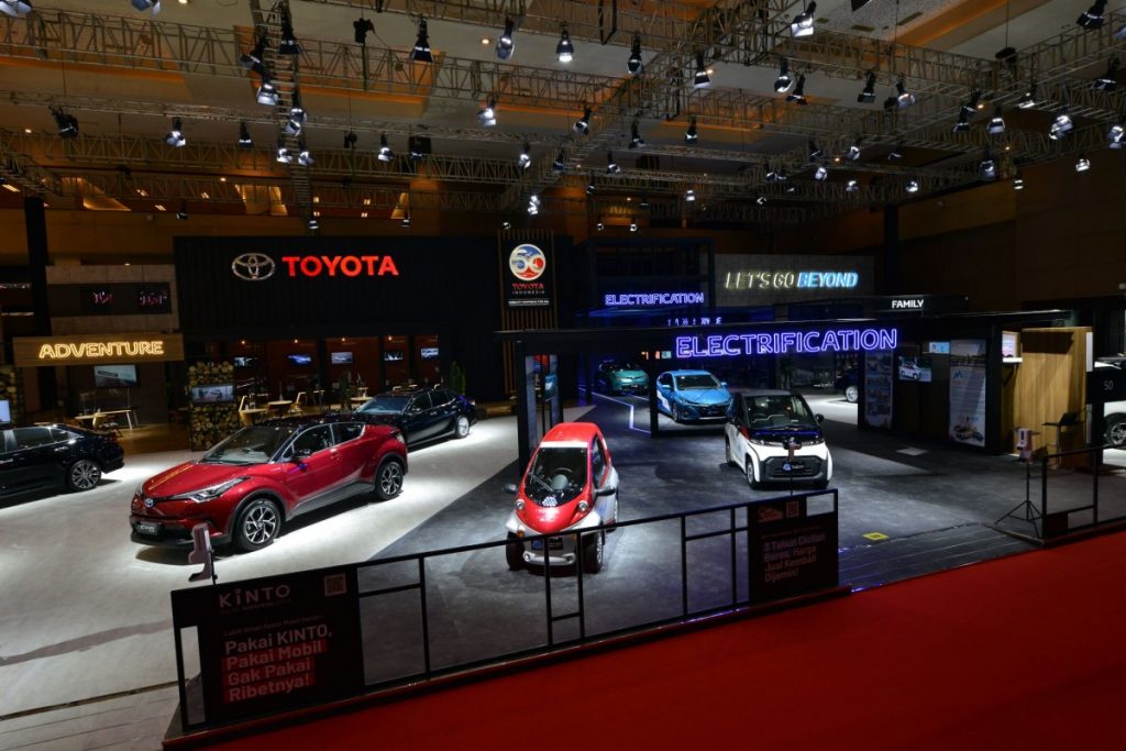 Ajang IIMS Hybrid 2021 Sukses Menambah SPK Toyota Sekaligus Raih Dua Penghargaan 