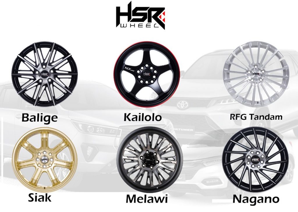 Velg HSR Wheel Ini Dijamin Bikin Kendaraan Lebih Elegan  