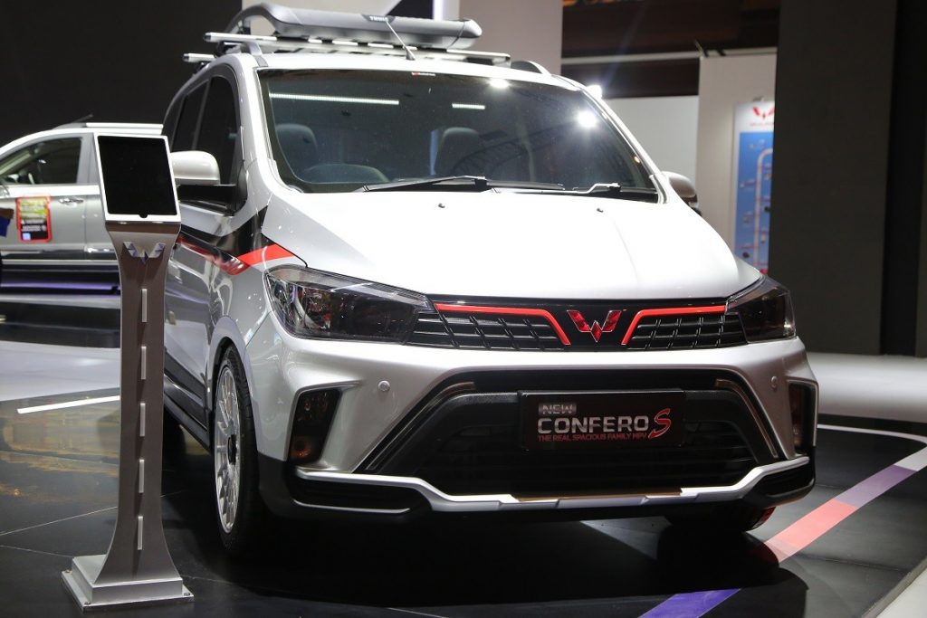 IIMS Hybrid 2021, Wuling Tampilkan Dua Mobil Showcase 