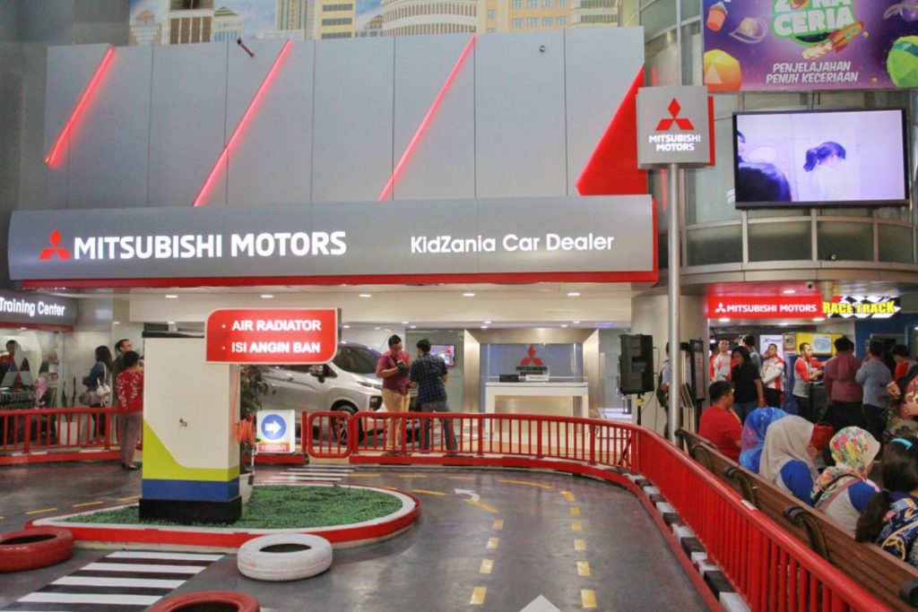 Mitsubishi di KidZania, Dukung Edukasi Otomotif Untuk Anak  