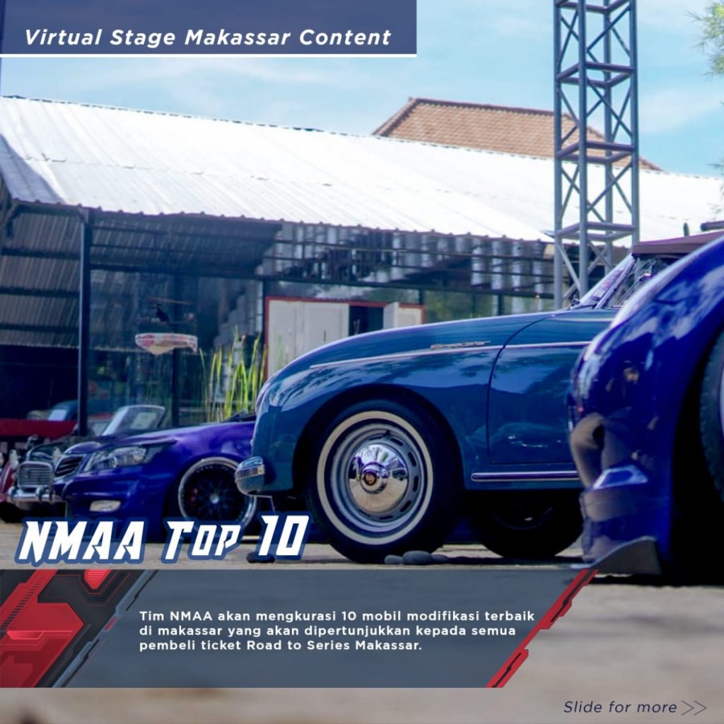 Road to IMX 2021 Series: Virtual Stage Makassar Siap Berlangsung  
