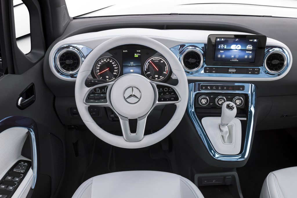 Mercedes-Benz Concept EQT, Kualitas Premium MPV Listrik 