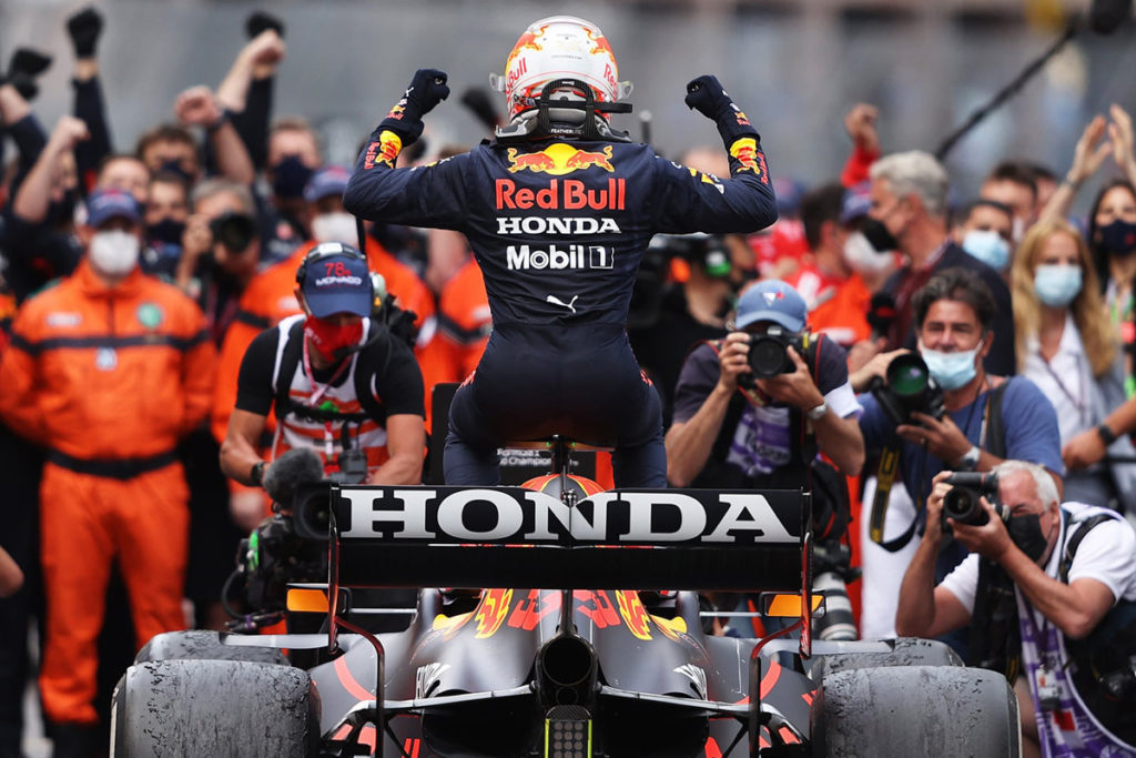 Juara F1 Grand Prix Monaco, Honda Ambil Alih Klasemen Sementara  