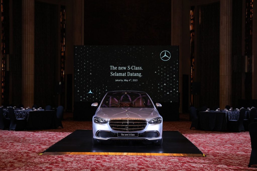 New Mercedes-Benz S-Class, Cara Baru Nikmati Kemewahan  