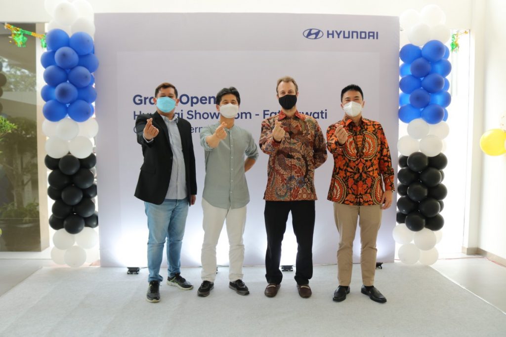 Hyundai Motors Indonesia Resmikan Dealer Baru di Jakarta  