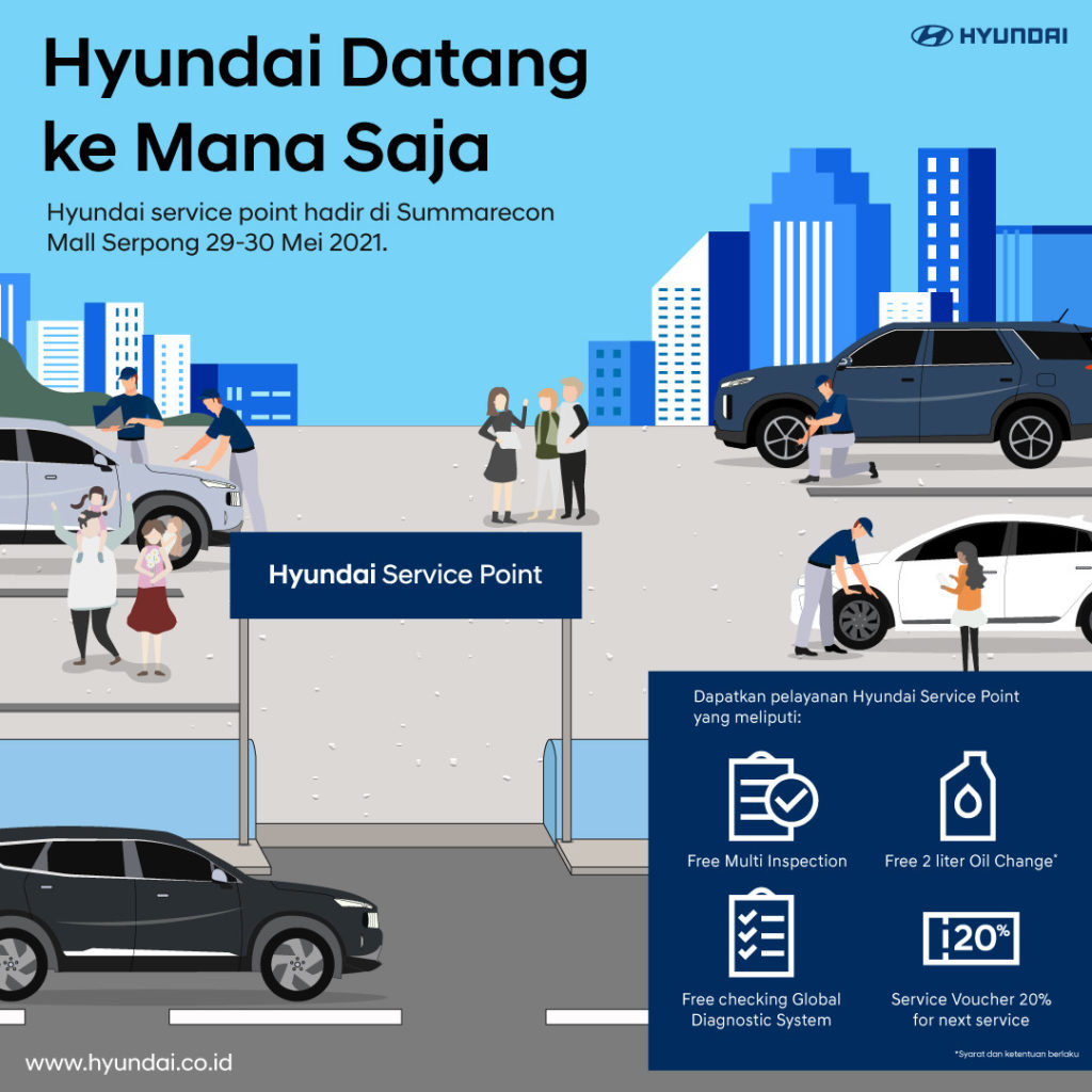 Hyundai Indonesia Gelar Program Hyundai Service Point  