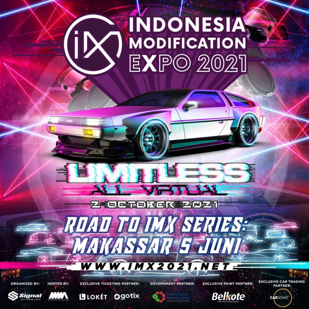 Road to IMX 2021 Series: Virtual Stage Makassar Siap Berlangsung  