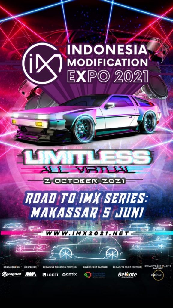 Road to IMX 2021 Series: Virtual Stage Makassar Siap Berlangsung 