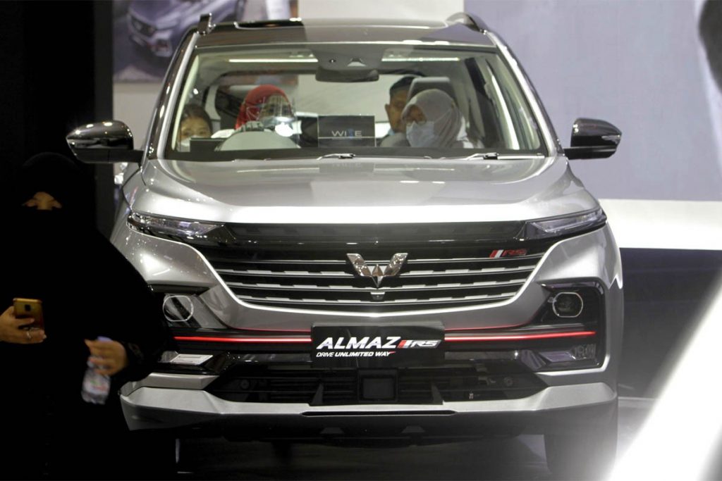 Wuling Motors Berikan Harga Spesial Untuk Almaz RS  