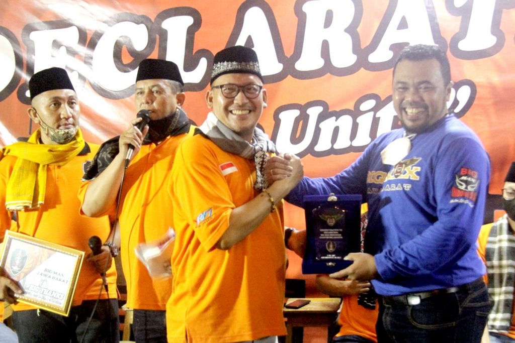 Ratusan 'Bikers' Hadiri Deklarasi BMI Chapter Jakarta  