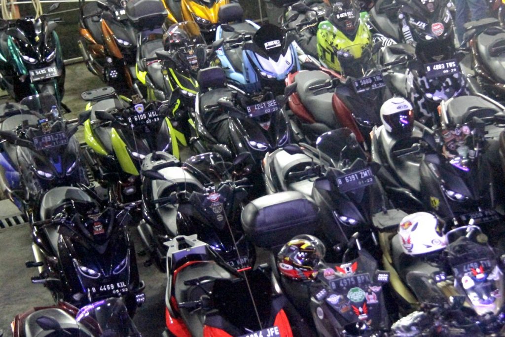 Ratusan 'Bikers' Hadiri Deklarasi BMI Chapter Jakarta  