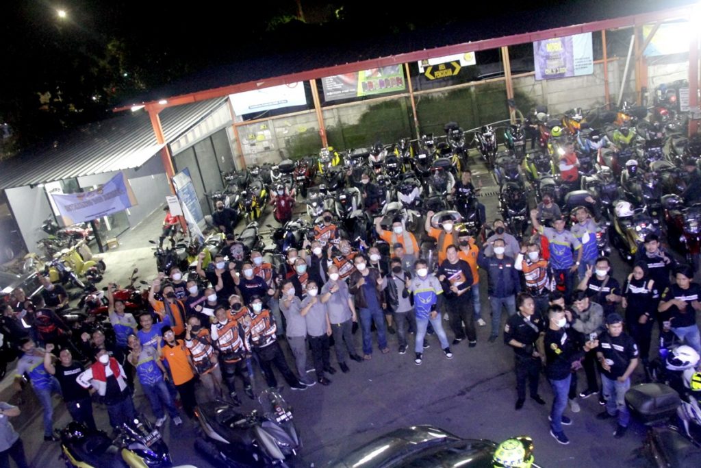 Ratusan 'Bikers' Hadiri Deklarasi BMI Chapter Jakarta  