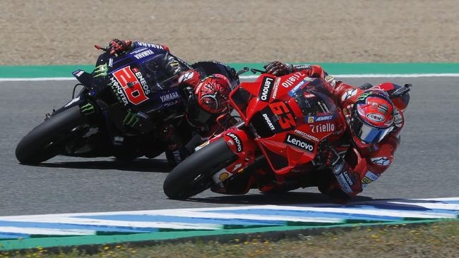 Jack Miller Berhasil Kuasai Podium MotoGP Spanyol  