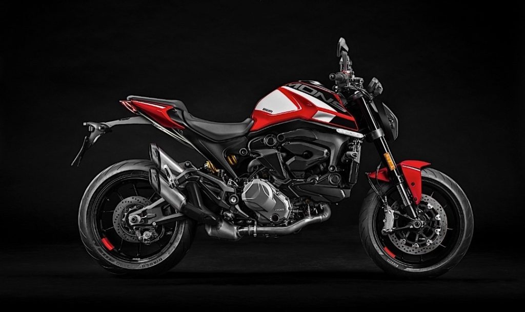Body Kit Pixel Khusus Ducati Monster, Penampilan Makin Garang  