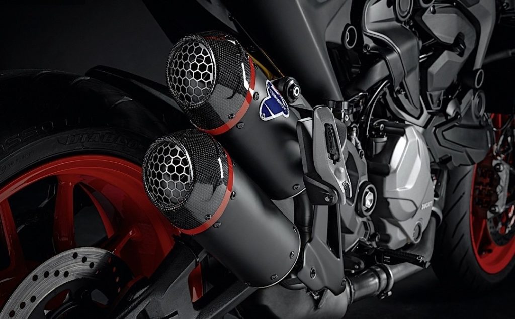 Body Kit Pixel Khusus Ducati Monster, Penampilan Makin Garang  