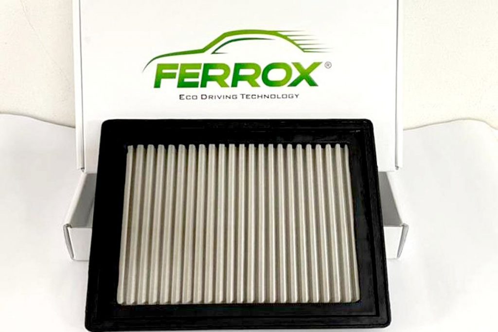 Ganti Filter Udara Ferrox, Cicilian 0% Lho  