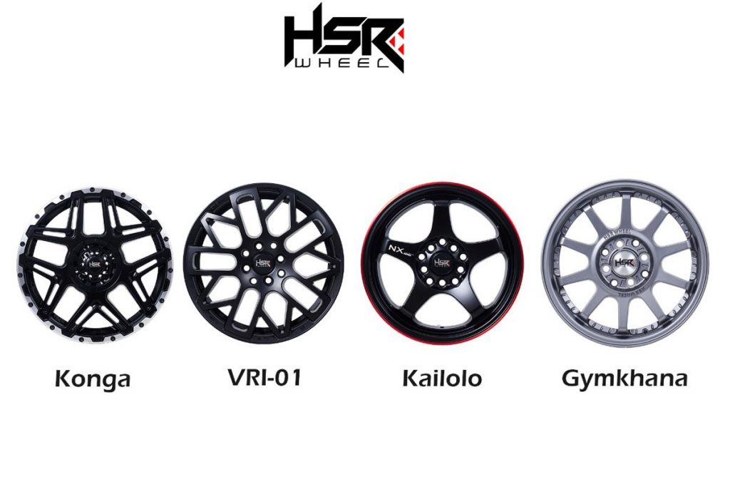'Original Design' HSR Wheel, Bikin Tampilan Mobil Kamu Makin Ganteng  